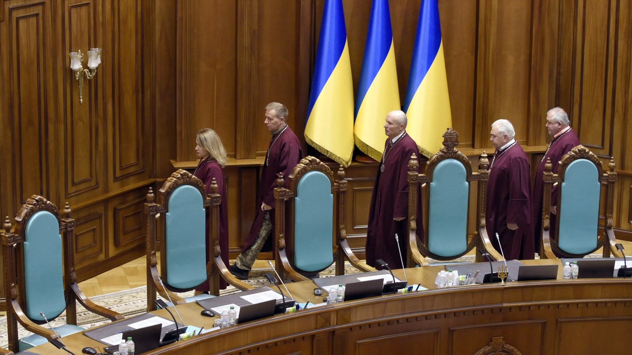 Ukrainische Richter für Kriegsverbrecherprozesse ausgebildet