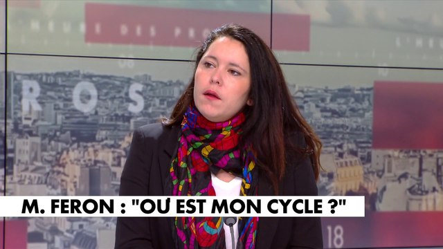 Mélodie Feron, à propos du vaccin contre le Covid-19 : «70 à 72% des effets secondaires ne concernent que les femmes»