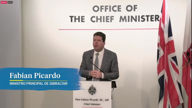 Fabian Picardo: Schengen continúa empezando donde siempre ha empezado pero habría un área común de viaje entre el área de Gibraltar y la Schengen