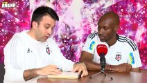 Beşiktaş'ta Atiba'dan dikkat çeken açıklamalar! Emeklilik, Şenol Güneş, Dünya Kupası...
