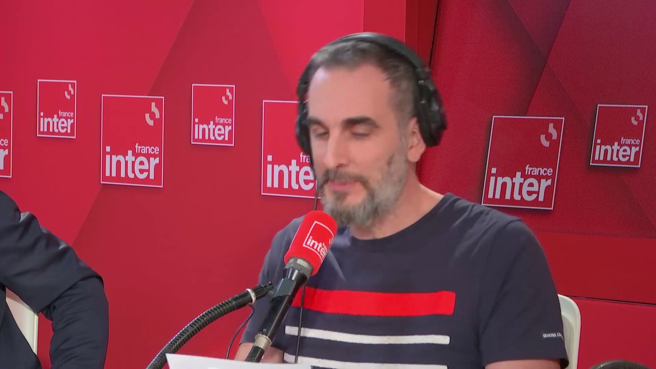 En route vers la finale grâce au slip "Footix" de Nicolas Demorand ! - Le Billet de Matthieu Noël