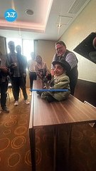 world's shortest man