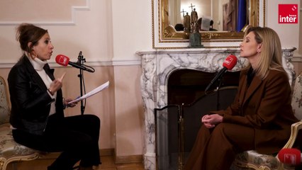 Olena Zelenska : la guerre en Ukraine "est une guerre pour des valeurs européennes"