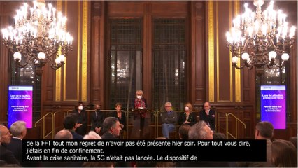 Vœux de l’Arcep 2023 : discours de Laure de La Raudière, présidente de l'Arcep