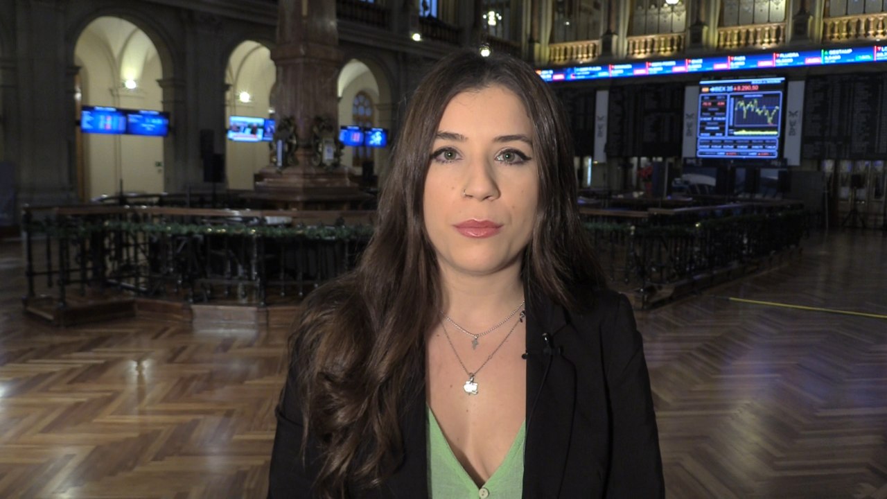 La bolsa española mantiene las caídas tras la apertura y pierde los 8.300 puntos