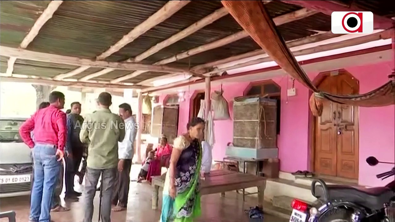 Divided by Chalk Mark, Unique House Falls in Both Maharashtra & Telangana