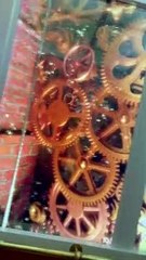 Little Boy Visits Santa's House