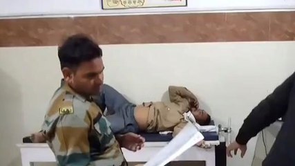 मुरैना:कार चालक ने बाइक सवार को मारी जोरदार टक्कर,घायल का अस्पताल में उपचार जारी