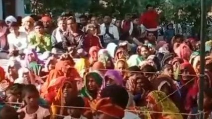 शिवपुरी :श्रीमद् भागवत कथा में हुआ सुदामा चरित्र का वर्णन, श्रोताओं की आंखो से छलके आंसू