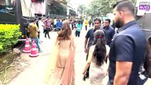 Shehnaaz Gill, Pooja Hegde & MC Square Spotted At Filmcity