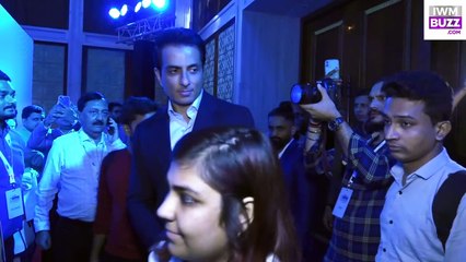 Sonu Sood Spotted In The City