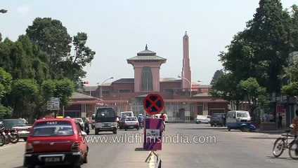 Narayanhiti Durbar (formerly Narayanhiti Royal Palace) in Nepal