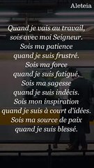 Prière pour une bonne journée