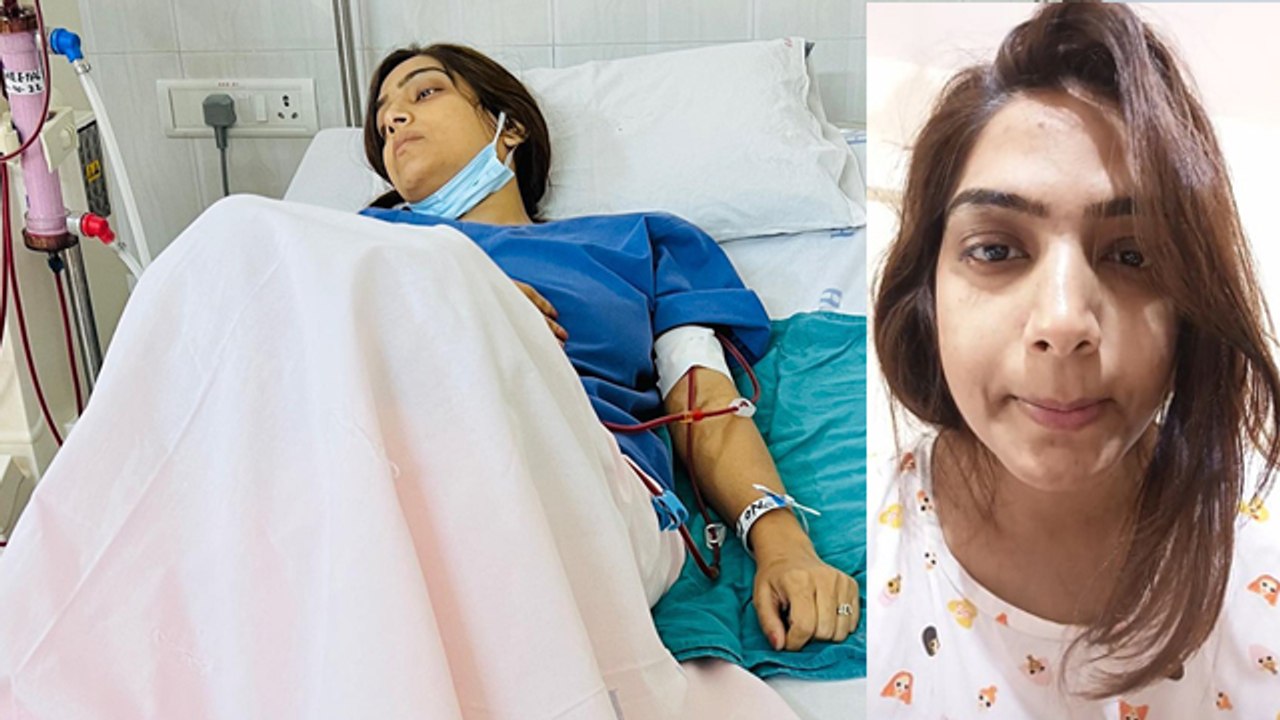 Actress Anaya Soni Kidney Failure के बाद हुआ ये हाल,क्या है Kidney Failure Symptoms|*Entertainment