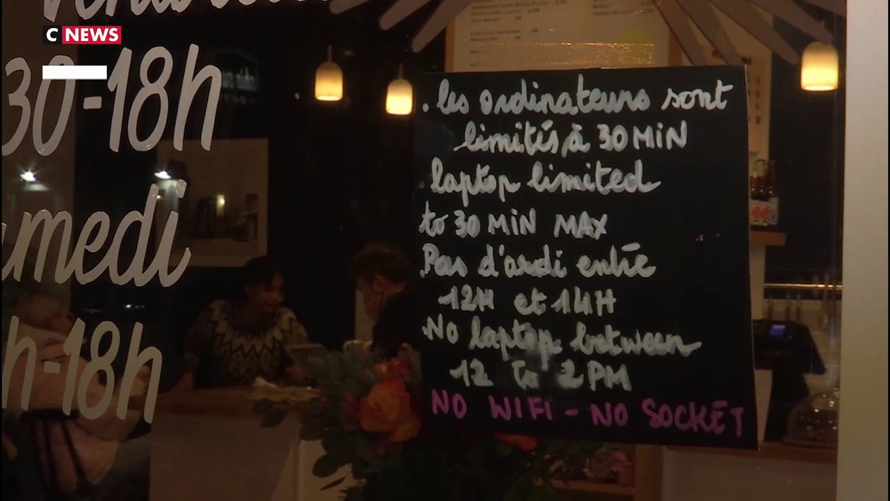 Ces cafés qui refusent l'ordinateur