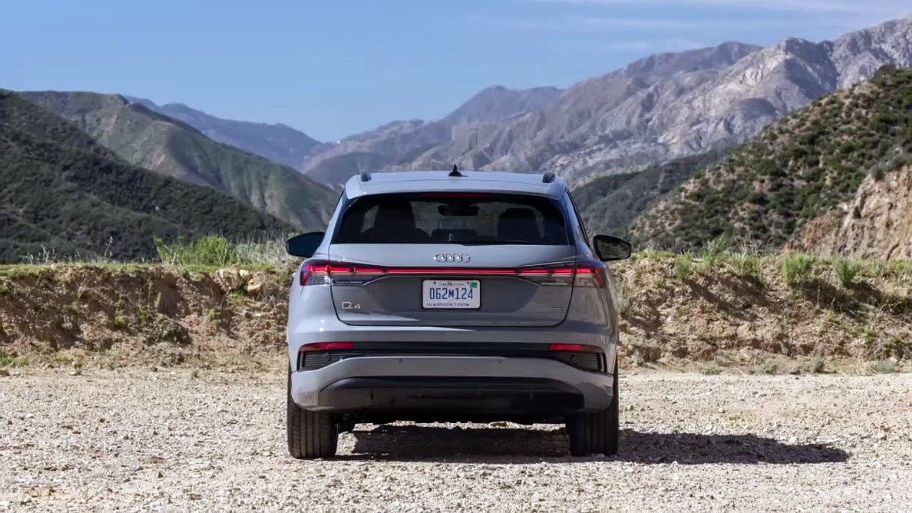 2023 Audi Q4 E-Tron First Drive Review