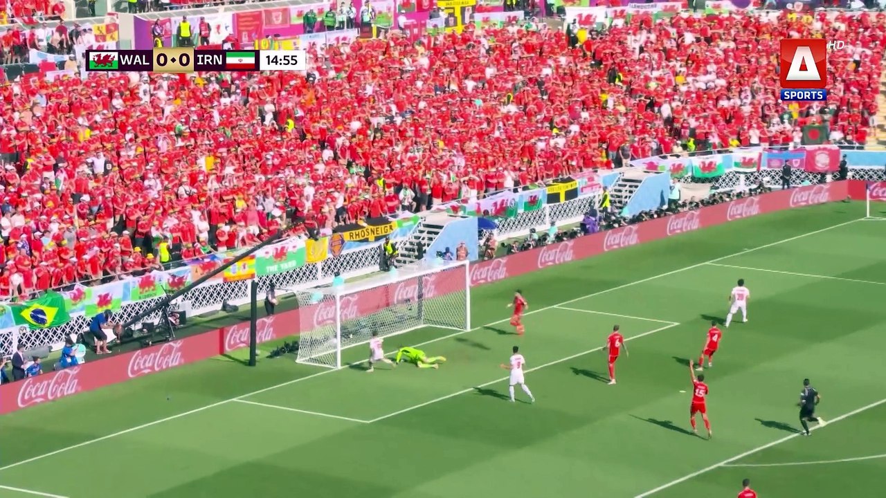 Highlights- Wales vs Iran - FIFA World Cup Qatar 2022™