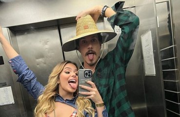 Eliezer e Viih Tube contam que ‘cãimbra’ atrapalhou primeira vez: ‘Ele começou a rir’