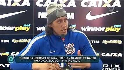 Timão segue se preparando para clássico com São Paulo