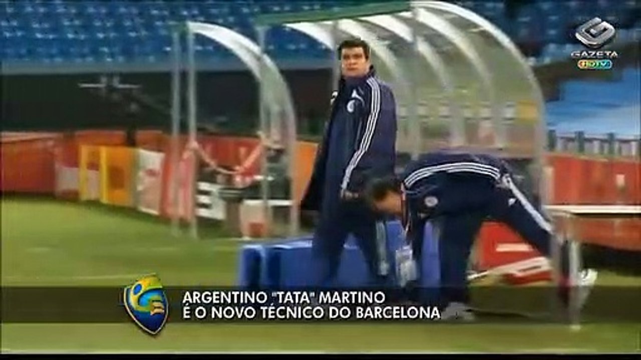 Barcelona contrata Gerardo Martino como novo técnico