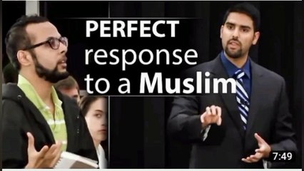 PERFECT response to a Muslim questioning the nature of Christ - Dr. Nabeel Qureshi