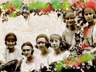 cavalcades 1925-1937-1947-1950 à Saint Piere d'Aurillac