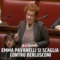Emma Pavanelli contro Berlusconi: 