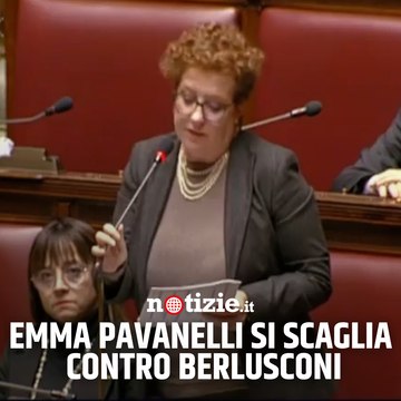 Emma Pavanelli contro Berlusconi: Che messaggio le destre vogliono dare alle donne?