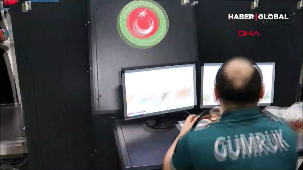 İstanbul Havalimanı'nda ele geçirildi! Piyasa değeri 1 milyon 450 bin TL
