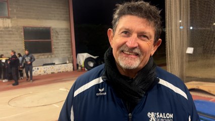 Interview maritima: Pierre Aletti coach de l'Athletic Club Salonais