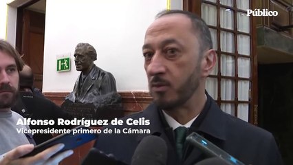 Alfonso Rodríguez de Celis, sobre la reunión del pleno del TC: "Es una situación inaudita"