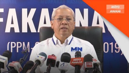 Dana PRN Sabah | Annuar 'cerita' semuanya kepada SPRM