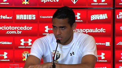 Atacante tricolor exalta tempo para treinar