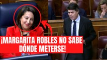 La brutal intervención de Carlos Rojas (PP) en el Congreso que desata la risa nerviosa de Margarita Robles