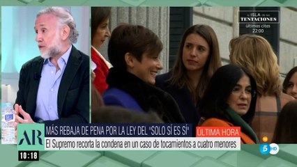 Eduardo Inda: «La soberbia de Irene Montero tiene atrapado a todo el Gobierno»