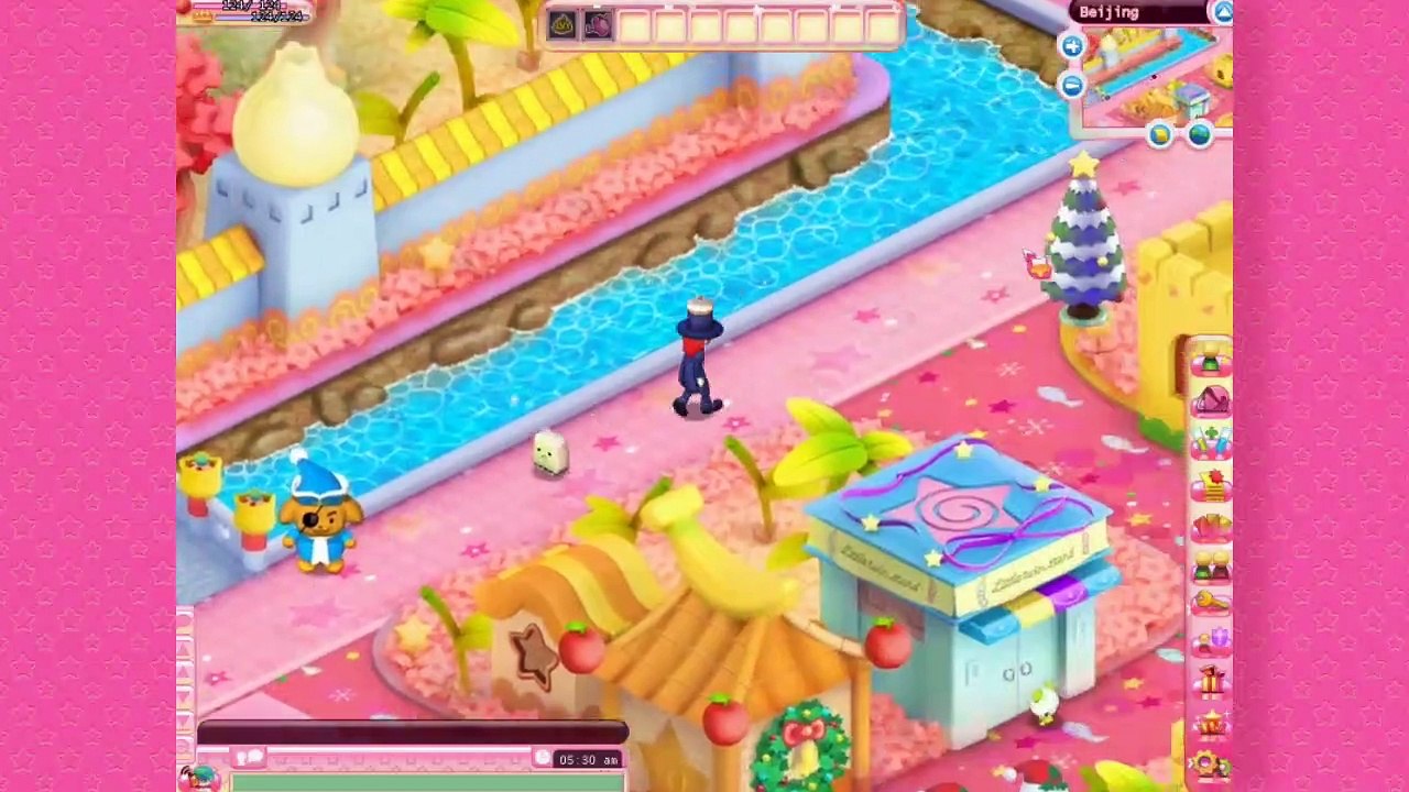 Hello Kitty MMORPG Trailer 2010