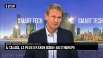 SMART TECH - L'interview : Maxime Lombardini (Iliad/Free)