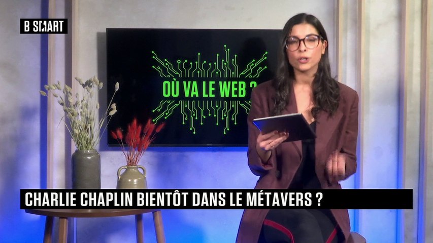 Charlie Chaplin bientôt dans le métavers ?