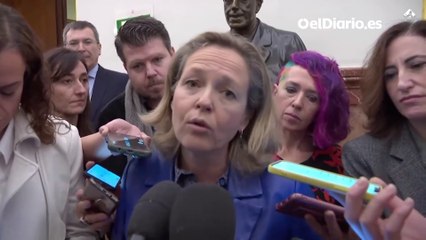 Calviño pide al PP que deje de intentar “fosilizar” el buen funcionamiento de los órganos constitucionales