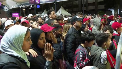 مونديال 2022: المغاربة يشيدون بأداء منتخبهم رغم خروجه من نصف النهائي
