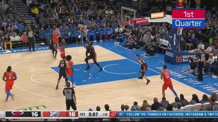 Tyler Heat's Herro in last-gasp win over the Thunder