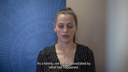 Michelle Hanson's devastated family appeal for information about her death as efforts to trace Alexander Carr continue