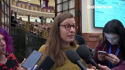 La CUP asegura que "del atropello democrático en Catalunya" se ha pasado al "atropello democrático en el Congreso"