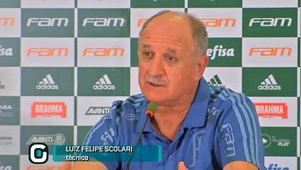 Confira como foi a coletiva com o técnico Felipão