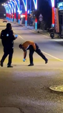 Şehri saran kötü koku, AFAD ekiplerini harekete geçirdi