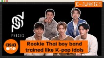 E-Junkies: Thai boy band Perses talk about their hardships and sacrifices as trainees