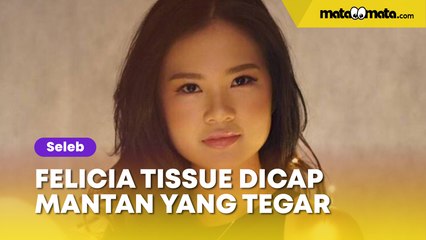 Felicia Tissue Dicap Sebagai Mantan yang Tegar: Semoga Anak Presiden 2024 Jadi Jodoh Kamu.