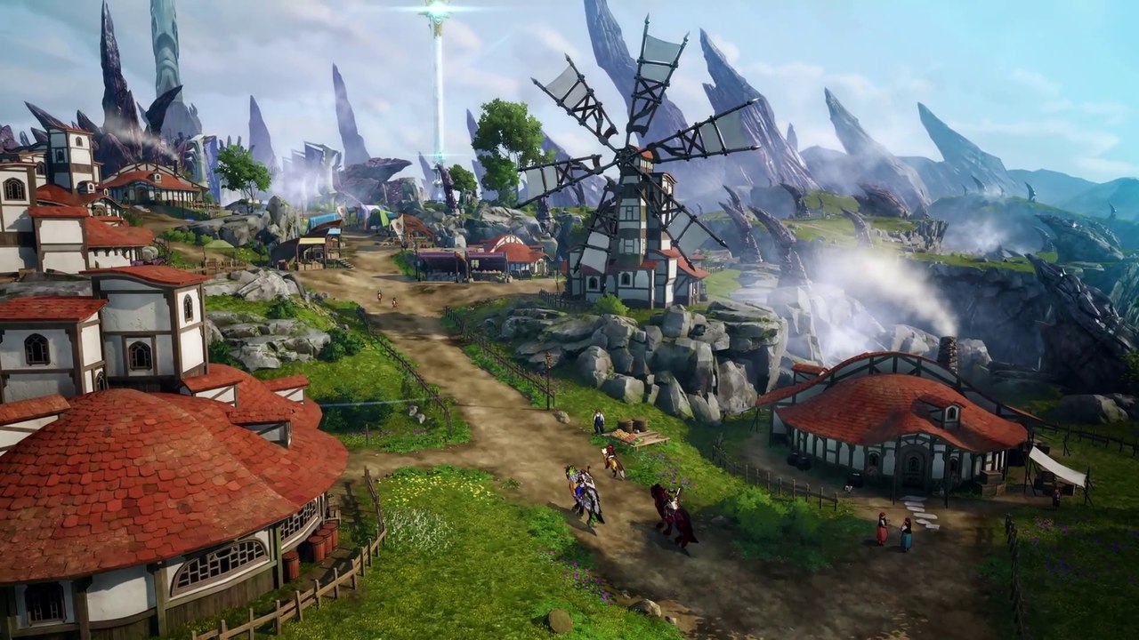 Blue Protocol -  Announce Trailer