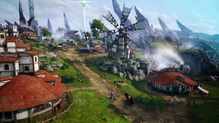 Blue Protocol -  Announce Trailer