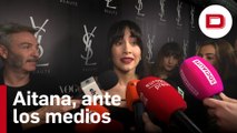 Aitana pide ayuda a los medios: «Vienen hombres a mi casa a las 3 de la mañana»